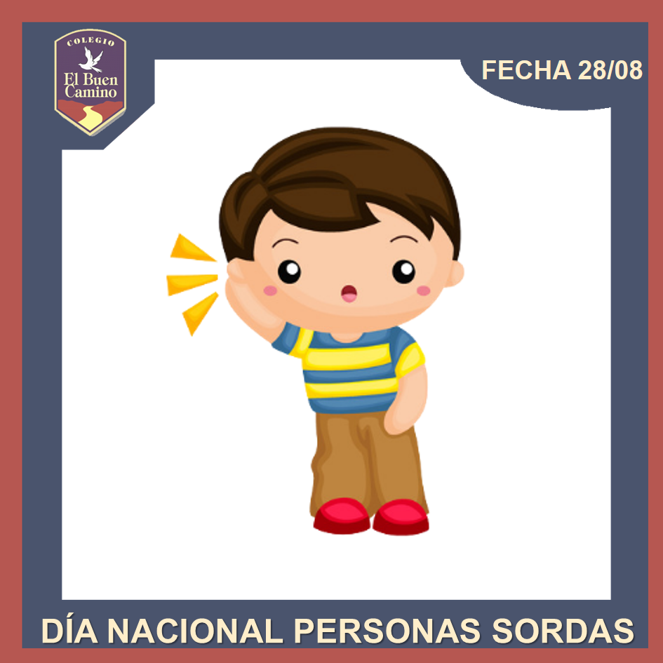 DÍA NACIONAL DE LAS PERSONAS SORDAS